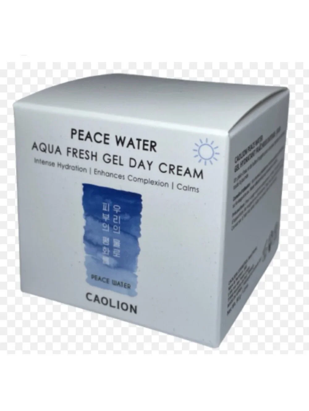 PEACE WATER Aqua Fresh Gel Day Cream